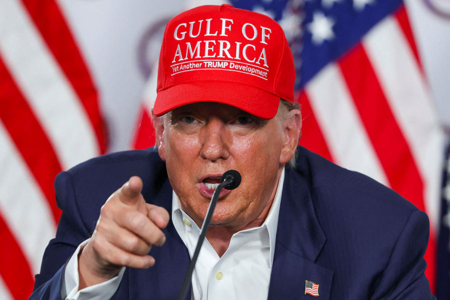 Trump says tariff letters to 12 countries signed, going out Monday