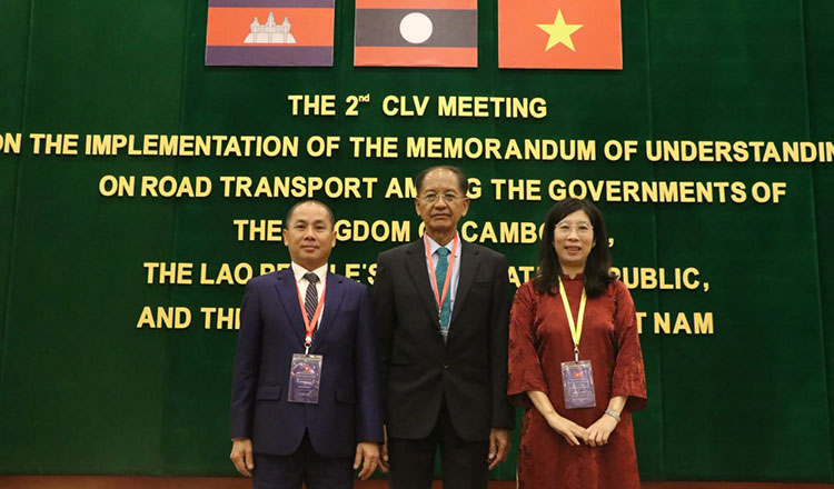 Việt Nam – Lào – Campuchia tăng cường hợp tác, thúc đẩy vận tải đường bộ xuyên biên giới