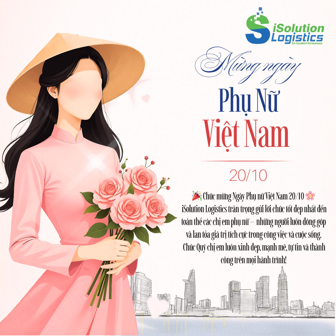 HAPPY VIETNAMESE WOMEN'S DAY - OCTOBER 20TH