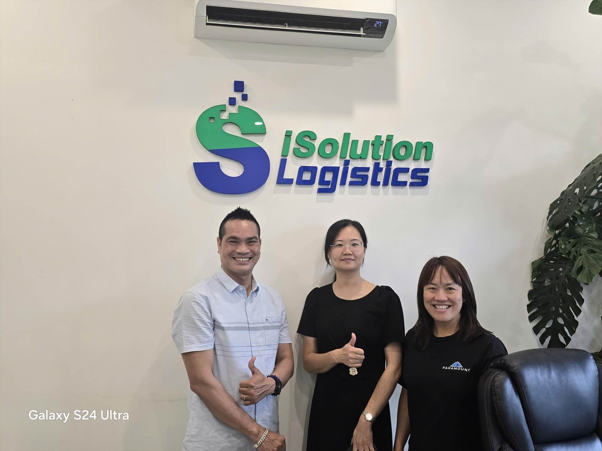 iSolution Logistics partners meeting at our office