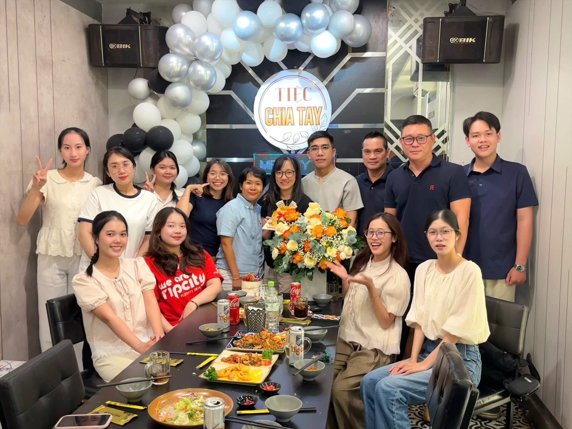 FAREWELL GATHERING AND BIRTHDAY CELEBRATION