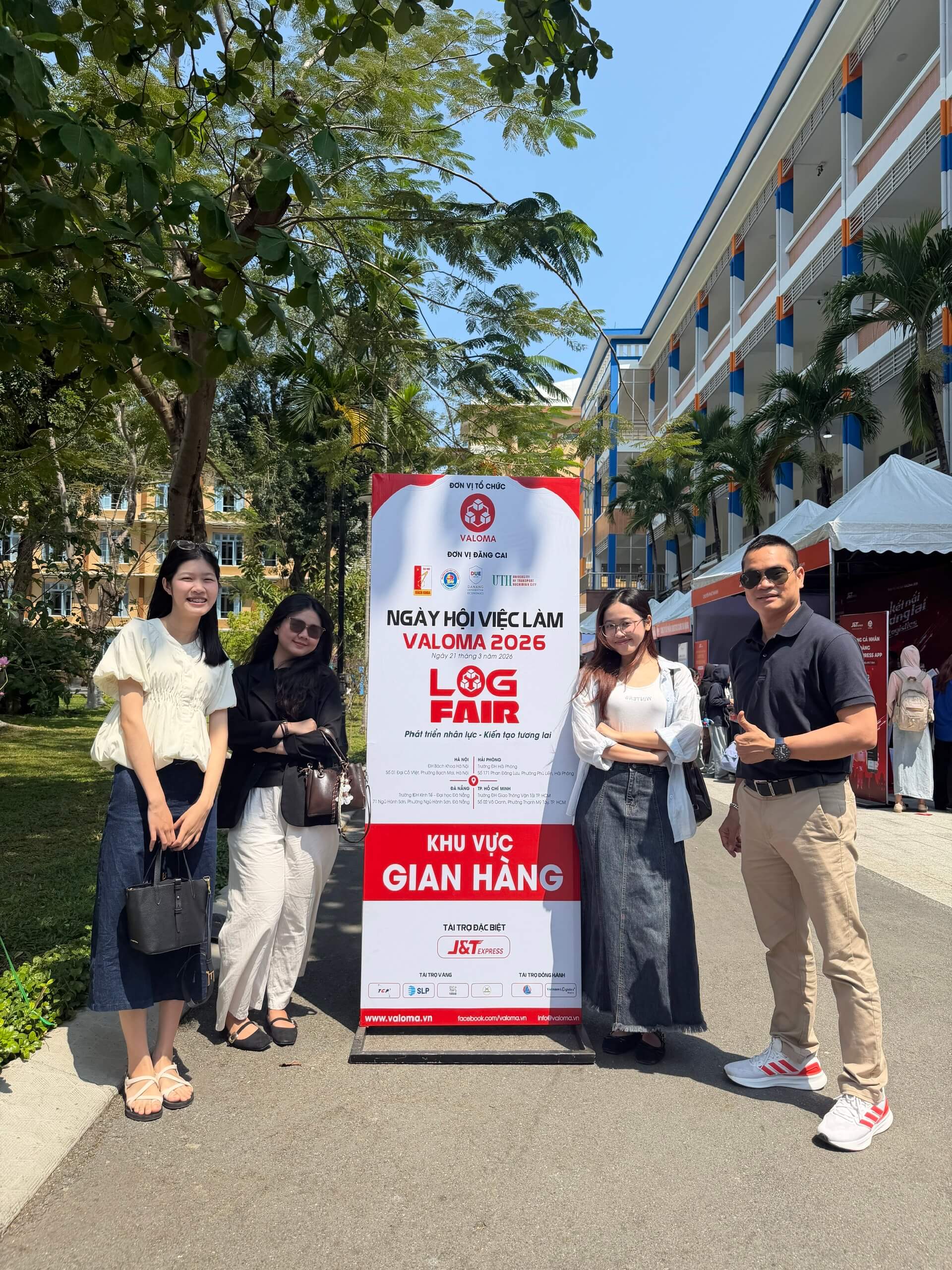 Ngày hội việc làm 2026 - Đại học Kinh tế
